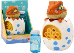 Zdjęcie Lean Toys Maszynka Do Baniek Mydlanych Dinozaur W Jajku Płyn - Myślenice