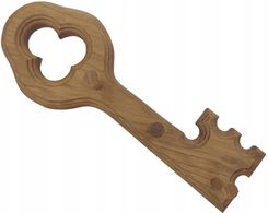 Zdjęcie Vilcy Dębowy Wieszak Na Klucze W Kształcie Klucza Drewno 14103877413 - Czchów