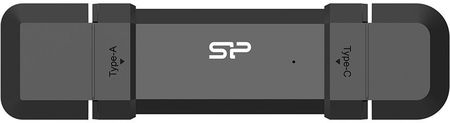 Silicon Power Ssd Ds72 500Gb Dual Usb-C/Usb 3.2 (SP500GBUC3S72VPK)