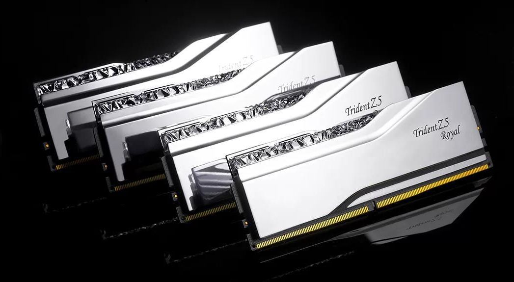 G.Skill Trident Z5 Royal Rgb Ddr5 2X48Gb 6400Mhz CL32