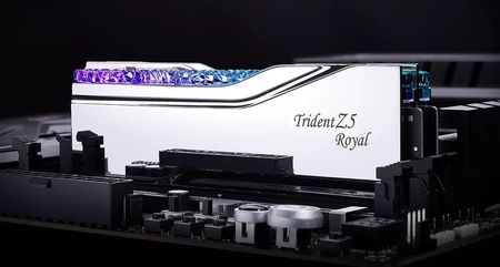 G.Skill Trident Z5 Royal Rgb Ddr5 2X48Gb 6400Mhz CL32