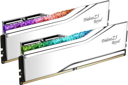 【Gen様】 G.Skill Trident Z5 Royal Rgb Ddr5 2X48Gb 6400Mhz CL32
