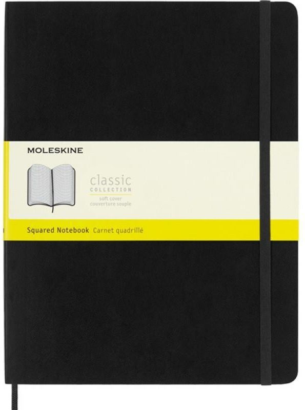 Moleskine Notes Classic Xl 19X25Cm W Kratk Mi kka Oprawa 192 Strony moleskine-notes-classic-xl-19x25cm-w-kratk-mi-kka-oprawa-192-strony