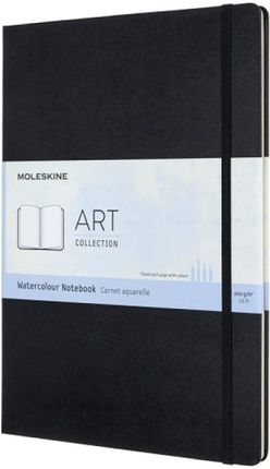 Moleskine Notes Art Watercolour A4 21X29,7Cm 60 Stron Czarny