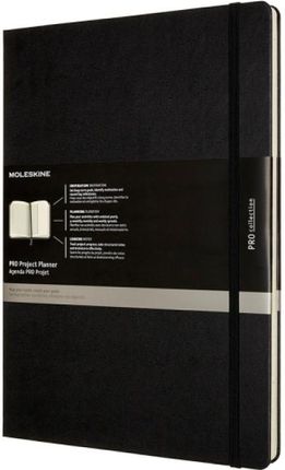 Moleskine Notes Pro Project Planner A4 Twarda Oprawa Czarny