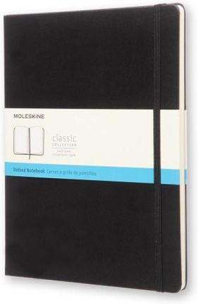 Moleskine Notes Classic Xl 19X25Cm W Kropki Twarda Oprawa 192 Strony Czarny