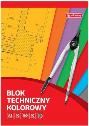 Herlitz Blok Techniczny A3