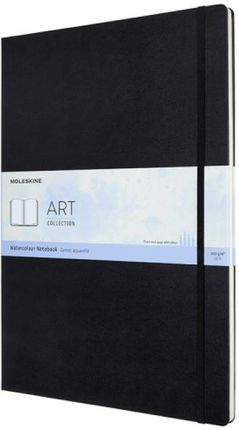 Moleskine Notes Art Watercolour A3 29,7X42Cm 60 Stron Czarny