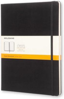 Moleskine Notes Classic Xl 19X25Cm W Linie Twarda Oprawa 192 Strony Czarny