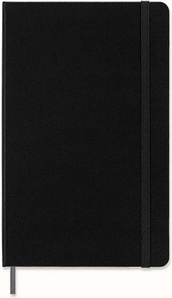 Moleskine Notatnik L 13X21 Cm Smart W Linie Twarda Oprawa Czarny