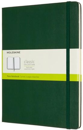 Moleskine Notes Classic Xl 19X25Cm Gładki Twarda Oprawa Myrtle Green 192 Strony Zielony