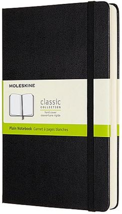 Moleskine Notes Classic L 13X21Cm Gładki Twarda Oprawa 400 Stron Czarny