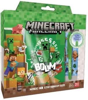 Kids Euroswan Pamiętnik Z Magicznym Długopisem Minecraft Mc00041