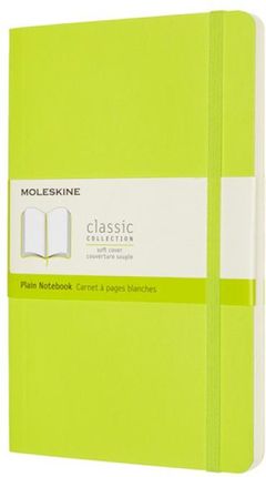 Moleskine Notes Classic L 13X21 Cm Gładki Miękka Oprawa Lemon Green 192 Strony Zielony