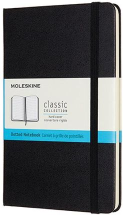 Moleskine Notes Classic M 11,5X18 Cm W Kropki Twarda Oprawa 208 Stron Czarny