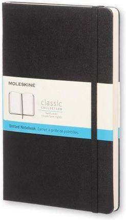 Moleskine Notes Classic L 13X21Cm W Kropki Twarda Oprawa 240 Stron Czarny