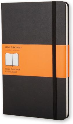 Moleskine Notes Classic L 13X21Cm W Linie Twarda Oprawa 240 Stron Czarny