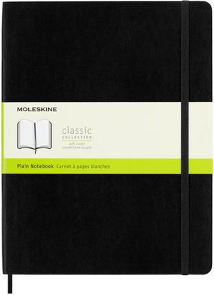 Moleskine Notes Classic Xl 19X25Cm Gładki Miękka Oprawa 192 Strony Czarny