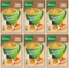 Zdjęcie Knorr Gorący Kubek Żurek Z Grzankami 17g 6X - Kraków