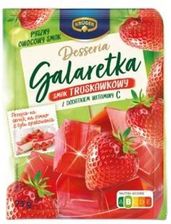 Zdjęcie Kruger Desseria Galaretka Smak Truskawkowy 75g - Zambrów