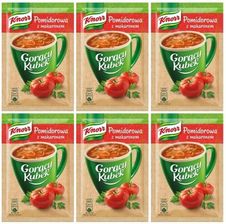 Zdjęcie Knorr Gorący Kubek Pomidorowa Z Makaronem 19g 6X - Kraków