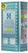 Zdjęcie Marques De Prado Oliwa Z Oliwek Extra Virgin Andaluzji Arbequina & Picular Bio 1l - Trzebinia