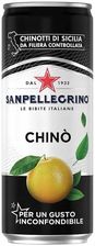 Zdjęcie San Pellegrino Chino Zero Gazowany Napój Pomarańczowy Bez Dodatku Cukru 330ml - Czempiń