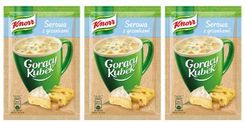 Zdjęcie Knorr Gorący Kubek Serowa Z Grzankami 15g 3X - Buk