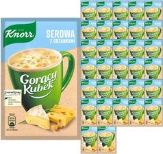 Zdjęcie Knorr Gorący Kubek Serowa Z Grzankami 15g 6X - Skawina