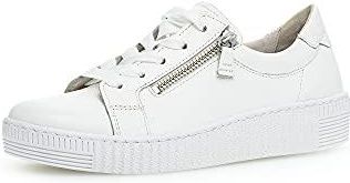 Gabor Damskie buty typu sneaker, damskie półbuty, Biały 21, 43 EU