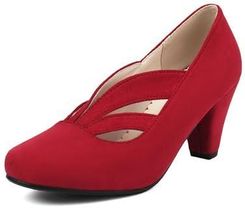 Women's Vintage Mary Jane Heels - 2.76 Inch Slingback Gatsby Shoes