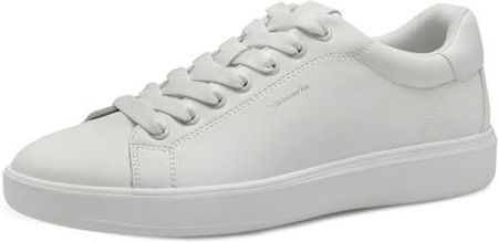 Tamaris Damskie buty sportowe 1-23720-43, White Uni, 36 EU