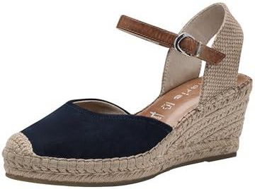 Tamaris Damskie espadryle 1-29610-42, grantowy, 41 EU