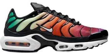 Nike Damskie buty sportowe Air Max Plus, Black/Viotech/Team Red/White, 40 EU, Black Viotech Team Red White, 40 EU