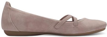 Tamaris Damskie baleriny 1-22110-42, rose, 37 eu