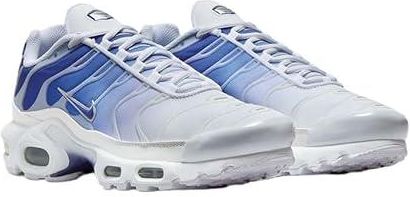 Nike Damskie buty sportowe Air Max Plus, rozmiar 38,5 EU, niebieski, 38.5 EU