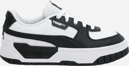 Puma Tenisówki dziecięce dla dziewczynki Cali Dream LTH Jr 39335502 Biały/Czarny