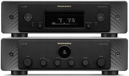 Marantz Model 30 Wzmacniacz Stereofoniczny + Sacd 30N Odtwarzacz Cd Black