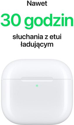 Słuchawki Apple AirPods 4 (MXP63ZM/A) - Opinie i ceny na Ceneo.pl