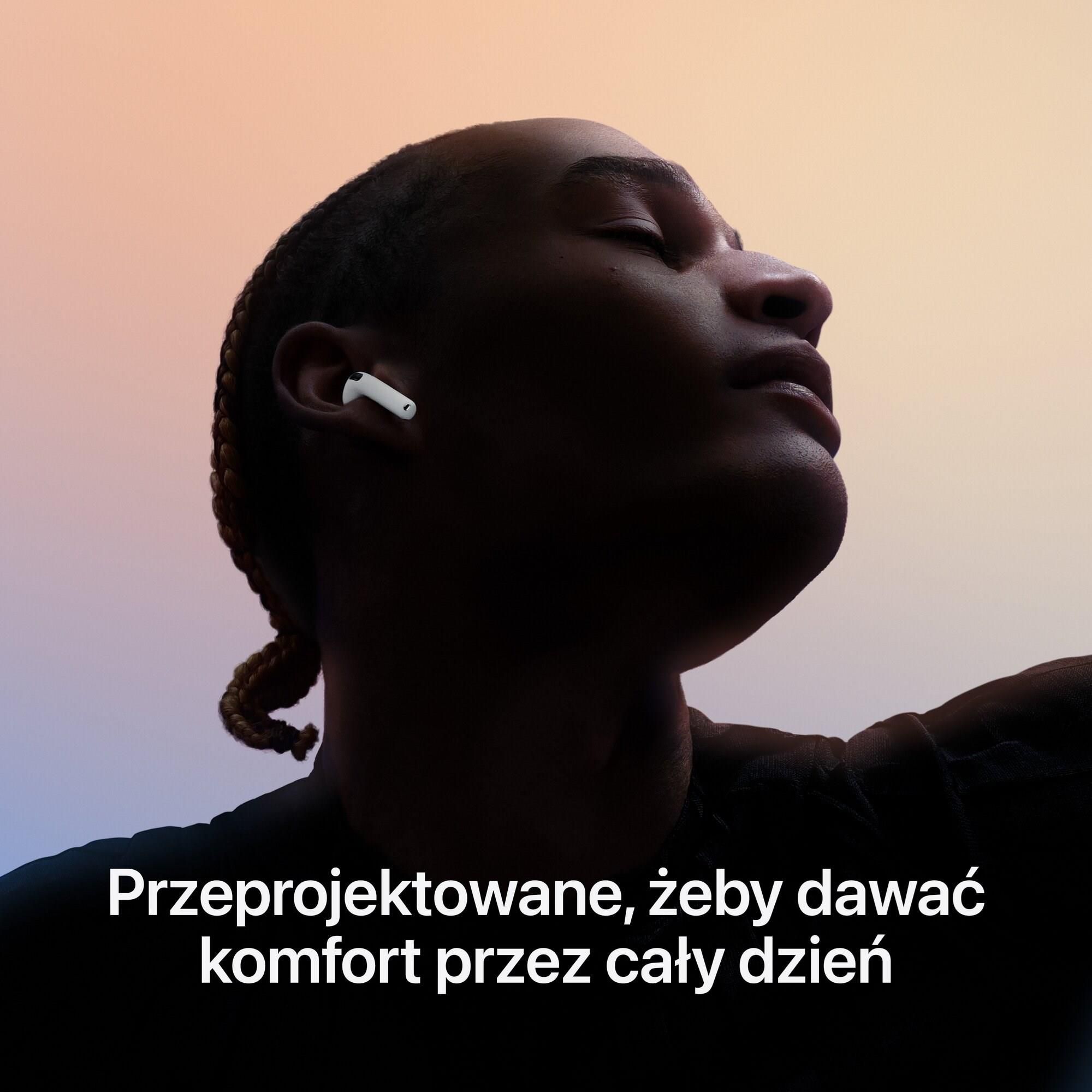 Słuchawki Apple AirPods 4 (MXP63ZM/A) - Opinie i ceny na