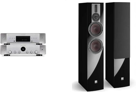 Marantz Copy Model 30 Wzmacniacz Stereofoniczny + Sacd 30N Odtwarzacz Cd Silver 