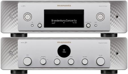 Marantz Model 50 + Cd 50N Silver Wzmacniacz Stereofoniczny + Odtwarzacz Cd