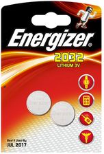 Zdjęcie Bateria specjalistyczna litowa ENERGIZER CR2032 3V 2szt Energizer E301021402 - Białystok