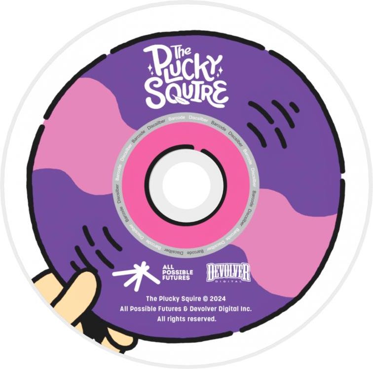 Gra Nintendo Switch The Plucky Squire Devolver Deluxe (Gra