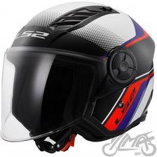 Zdjęcie Ls2 Jet Airflow Ii Rush White Blue Red - Jedlicze