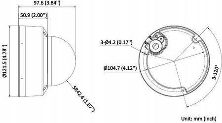 Hikvision Kamera 4W1 Ds-2Cd2163G2-Lis2U(2.8Mm) - zdjęcie 2