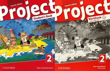 Project 2. Komplet Podręcznik + Zeszyt ćwiczeń