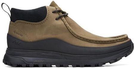 Clarks Atl Trek buty ścienne Gore-Tex Nubuk, ZIELONY, 47 EU