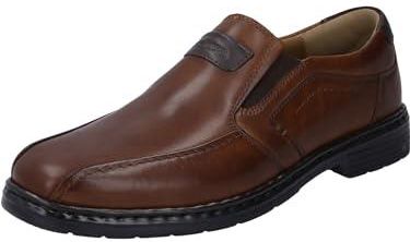 Josef Seibel Męskie buty wsuwane Alastair 03 42803, Braun Cognac Kombi, 39 EU X-szeroki