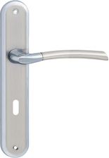 Zdjęcie Verso Zorba Klamka z Długim Szyldem Chrom Błyszczący - Sułkowice